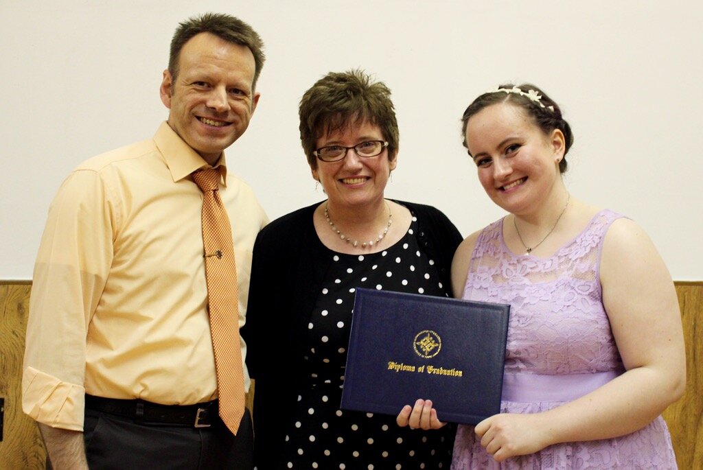 Margie graduation
