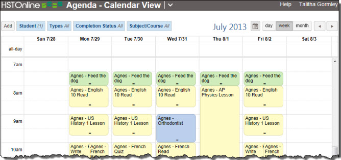 week