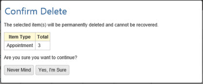 delete