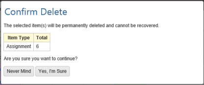 delete