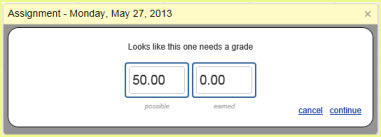 grade