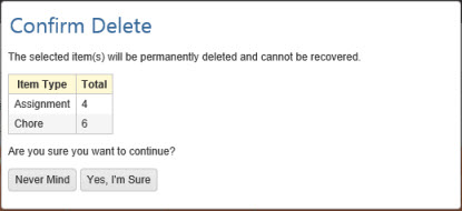 delete