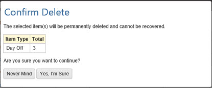 delete