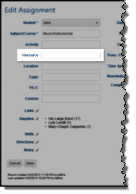 assign