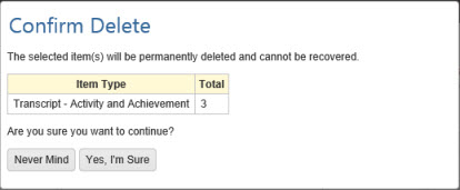 confirm