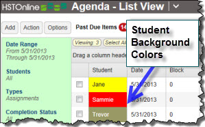 agenda