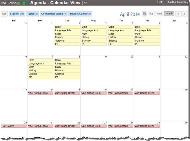 april