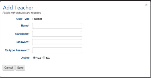 addteach